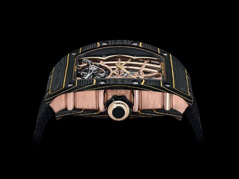 Richard Mille RM 74-01 AUTOMATIC WINDING TOURBILLON Watch 2023!