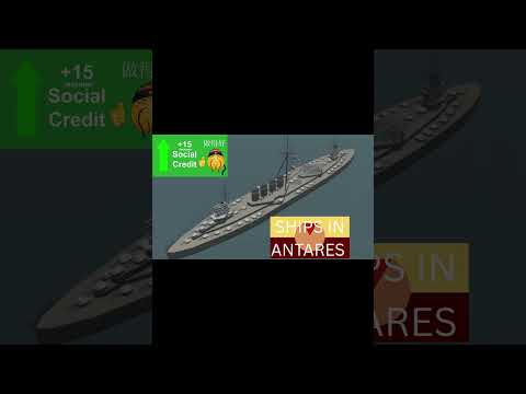 Ships in Orion vs Ships in Antares #roblox #ww2 #centaura