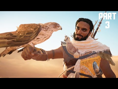 ASSASSIN'S CREED ORIGINS Walkthrough Gameplay Part 3 - Oracle (AC Origins) #AcOrigins2021 #Assassins