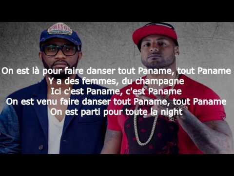 Fally Ipupa feat. Booba - Kiname  (Paroles HD)
