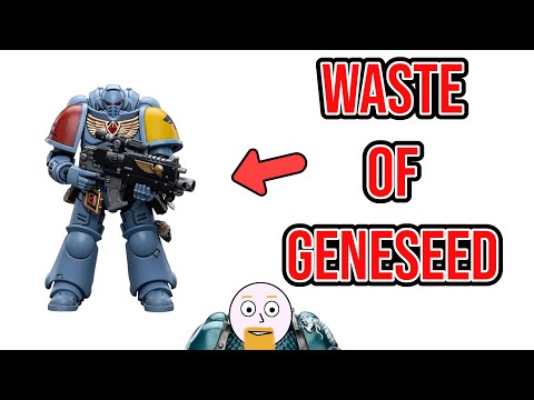 The Space Wolves are Stupid, Actually