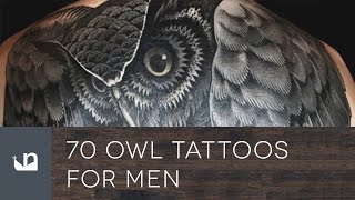 70 Owl Tattoos For Men