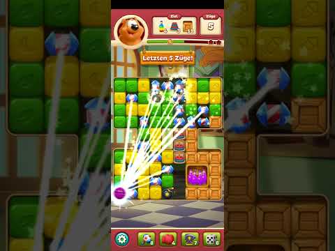 Toon blast 7427 bomb+rocket 1 dice