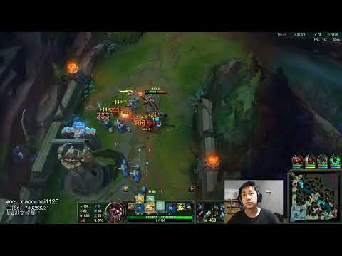 Chay Kled vs Pantheon CN server Master