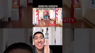 DISTURBING 🚨 Biden’s White House vs. Trump’s White House #news #christmas #pray #america #jesus
