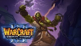 ПОВЕЛИТЕЛЬ КЛАНОВ! - ПРОХОЖДЕНИЕ НА СТРИМЕ! - ДОП КАМПАНИЯ! (Warcraft III: The Frozen Throne)#4