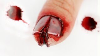 FX Series: I cut my finger and cracked my nail!