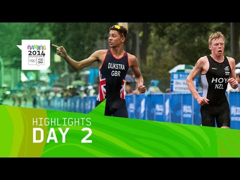 Best of Day 2 | Nanjing 2014 Youth Olympic Games