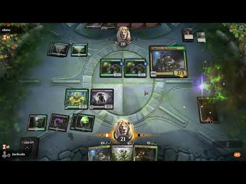 MTG Arena - Fungus deck #10 -  Slimefoot and Thallid Omnivore combo