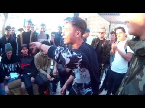 Dela y EasterEgg vs Khronte y Palenzu [Filtros] DUAL PLA BATTLE