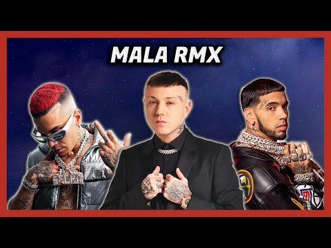 MALA RMX - Lazza, Sfera, Anuel AA, 6ix9ine (Mashup by Sounder)