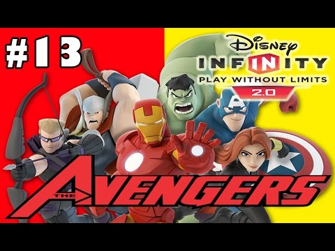Disney Infinity 2.0 Avengers Gameplay Walkthrough Part 13 Just Say Nano