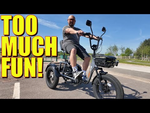 Cargo, Comfort, Power AND Fun? Time to check out an Etrike: Meetone Breeze Pro Review