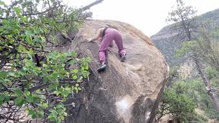 Video thumbnail: Anatomy Act, V7. Joe’s Valley