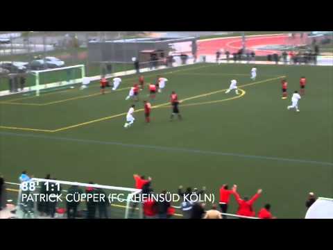 FC Rheinsüd Köln : SV Weiden (1:1), 05.10.2014