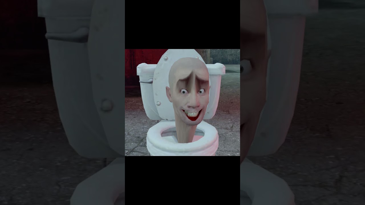 Skibidi Toilet Walking Animation  #shorts
