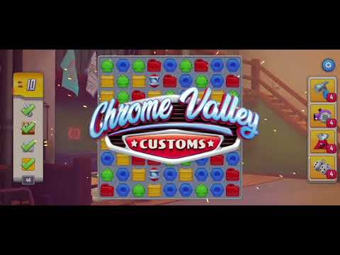Chrome Valley Customs Level 46 ~ NO BOOSTERS + FULL STORY