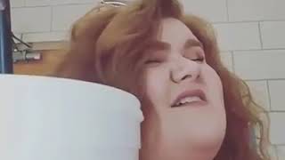 McKenzie Thomas singing Tamela Mann