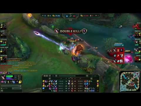 SSG CuVee IRELIA vs GANGPLANK Top  NA highlight