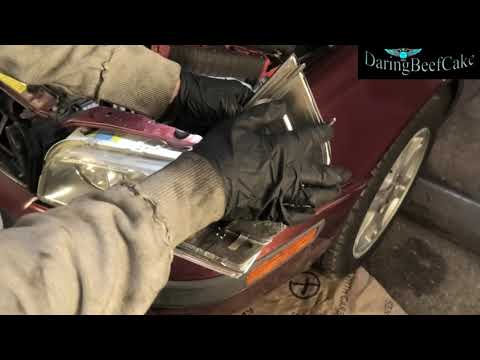 Volvo S40 / V40 2000 Headlight & Indicator Removal and Replacement | DIY Guide