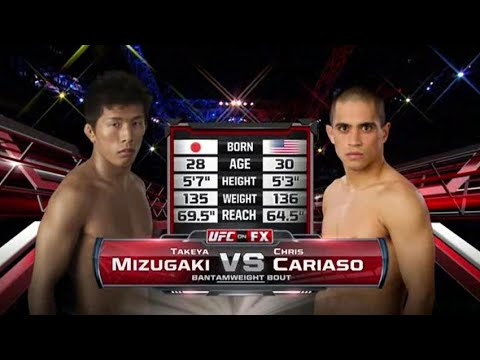 Takeya Mizugaki vs Chris Cariaso full fight