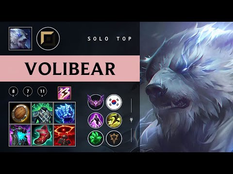 Volibear Top vs Ornn - KR Master Patch 26.02