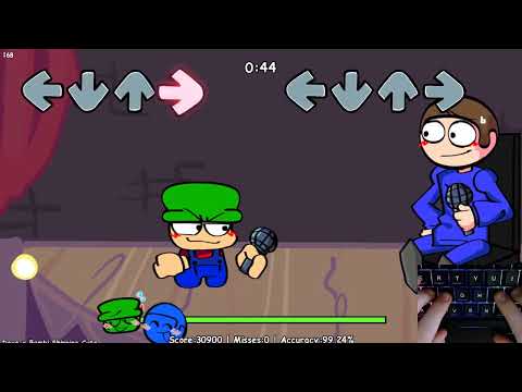 FNF Dave and Bambi Golden Apple - Dave x Bambi Shipping Cute (Secret Song) (FC)