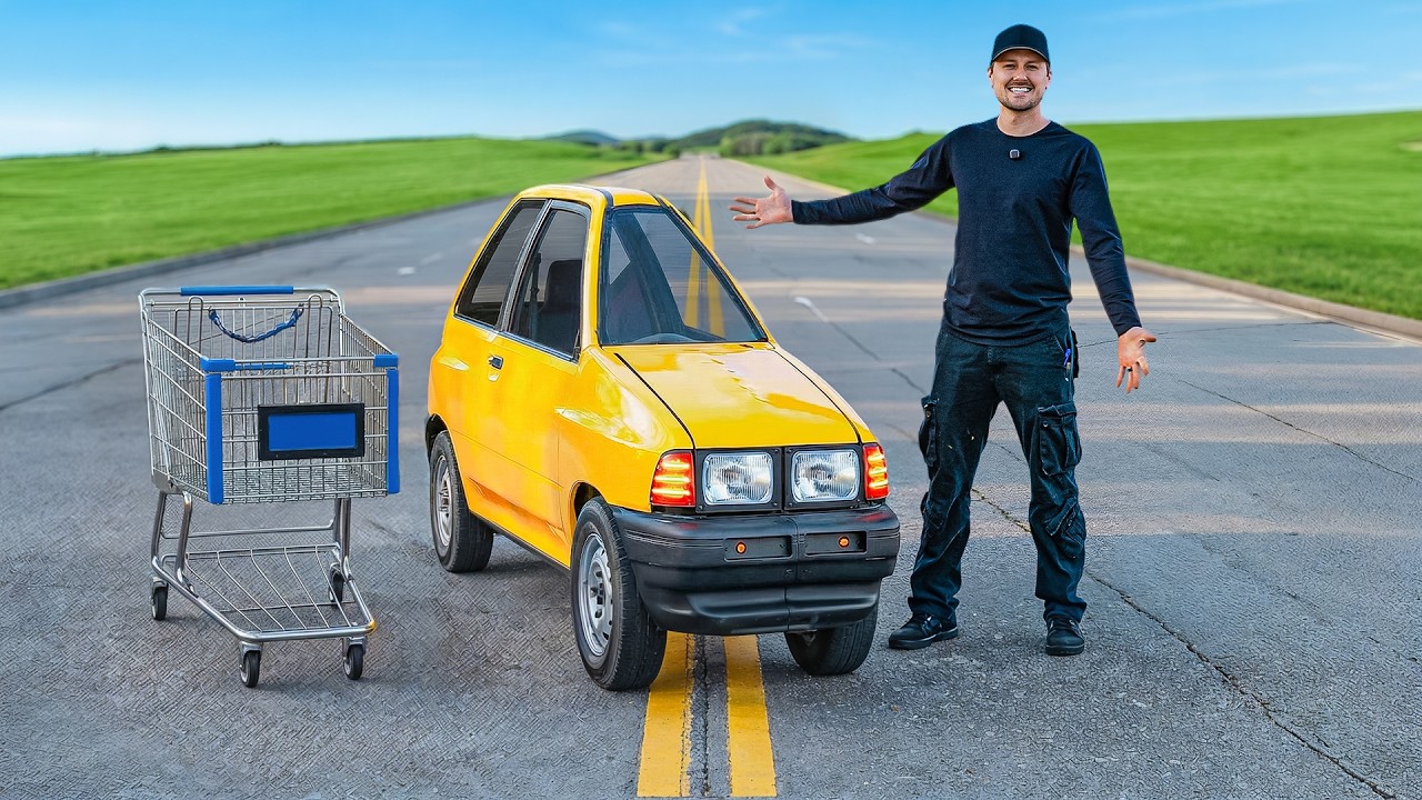 I Built the THINNEST Street Legal Car