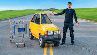 I Built the THINNEST Street Legal Car