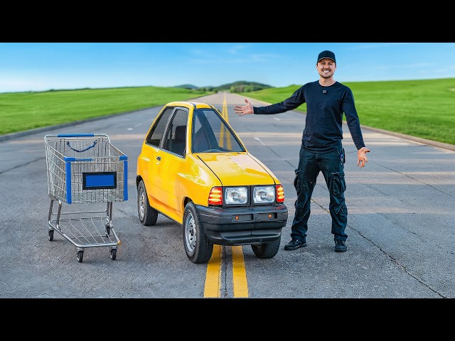I Built the THINNEST Street Legal Car SDDEFAULT Thumbnail