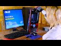 Angry Office Man S Slow Core I7 Desktop Destruction