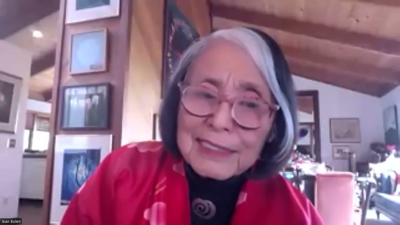 Jean Shinoda Bolen (traduzido) - Crises e Círculos como o ponto de mutação no limiar da mudança