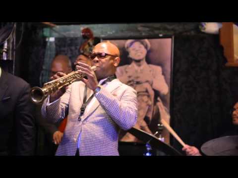 George Burton Quintet Live @ SMALLS: Stuck In The Crack