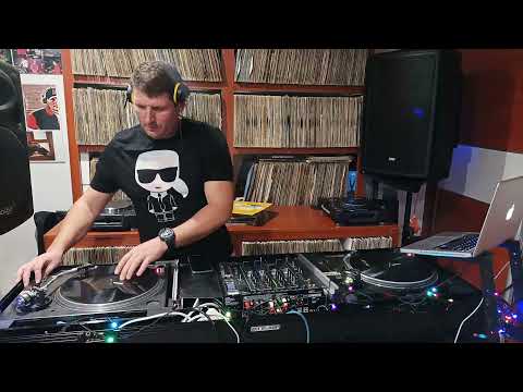 Peetboy Techfunk Xmas live 2021