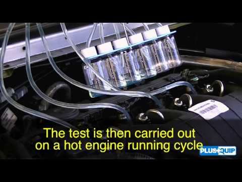 Common Rail Diesel Injector Return Flow Tester - PlusQuip EQP-107