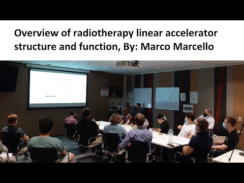 Overview of radiotherapy linear accelerator structure and function, By: Dr. Marco Marcello