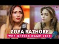 Zoya Rathore Web Series List Desi Tadka Zoya Solo Blue Chandni Love Guru Ullu MWSD
