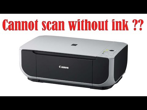 Canon MP-198 Scanner Without Ink or Cartridge 5 - Instructables