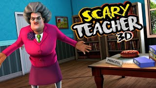 Silent but Savage 😈 Scary Teacher 3D Full Prank Gameplay