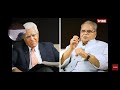 J K Governor Satyapal Malik Karan Thapar Interview