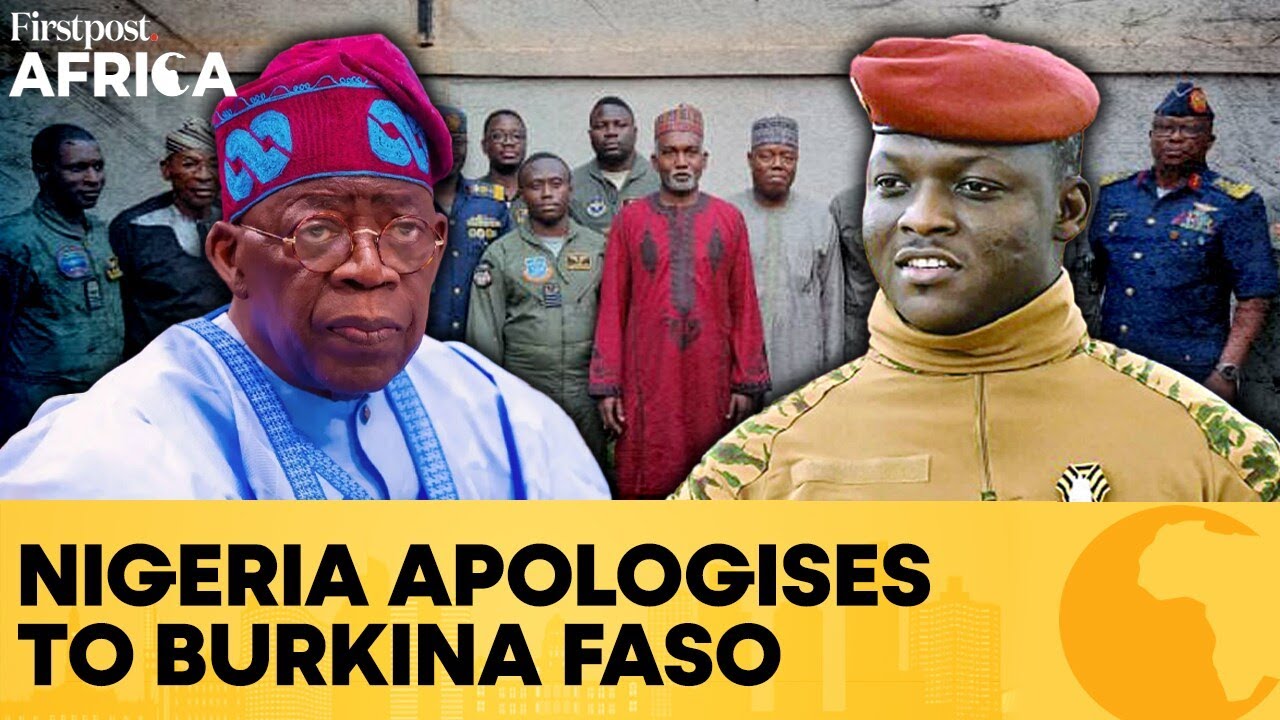 Burkina Faso Frees Detained Nigerian Troops After Emergency Landing | Firstpost Africa | N18G