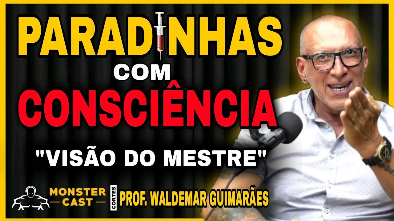 O PRINCIPAL NUNCA FOI O C1CLO  !  | WALDEMAR GUIMARÃES