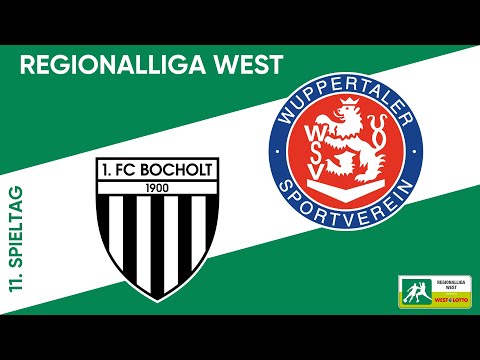 Exciting duel at Hünting | 1.FC Bocholt - Wuppertaler SV | RL West