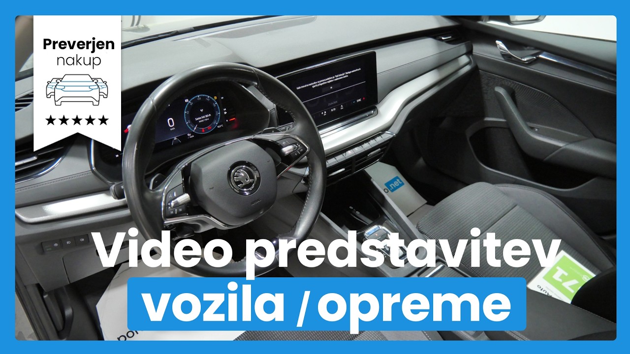 Škoda Octavia Combi Ambition 1.5 eTSI DSG