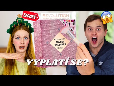 PŘÍTEL MĚ LÍČÍ ADVENTNÍM KALENDÁŘEM REVOLUTION!😱
