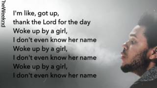 The Weeknd   Party Monster Lyrics