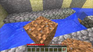 preview picture of video 'Minecraft Functional Sewer System'