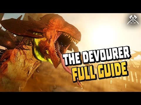 The Devourer FULL Raid Guide - How to Win on Day One! | Shah-Neshen 20-player Raid (Sand Wurm Kill)