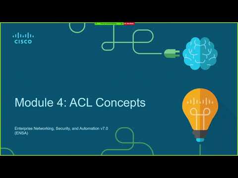 Module 4 ACL Concepts