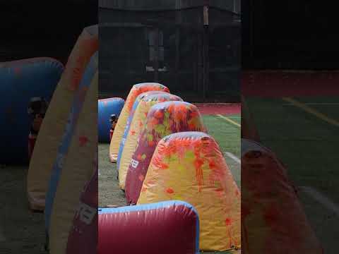Slow Motion Paintball With Pro Players!
